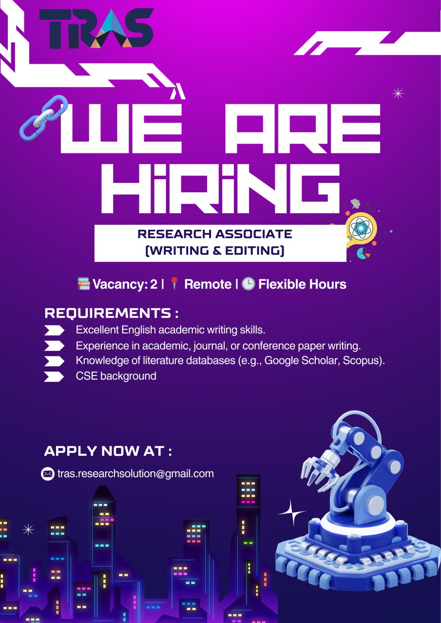 Research Assistant Position