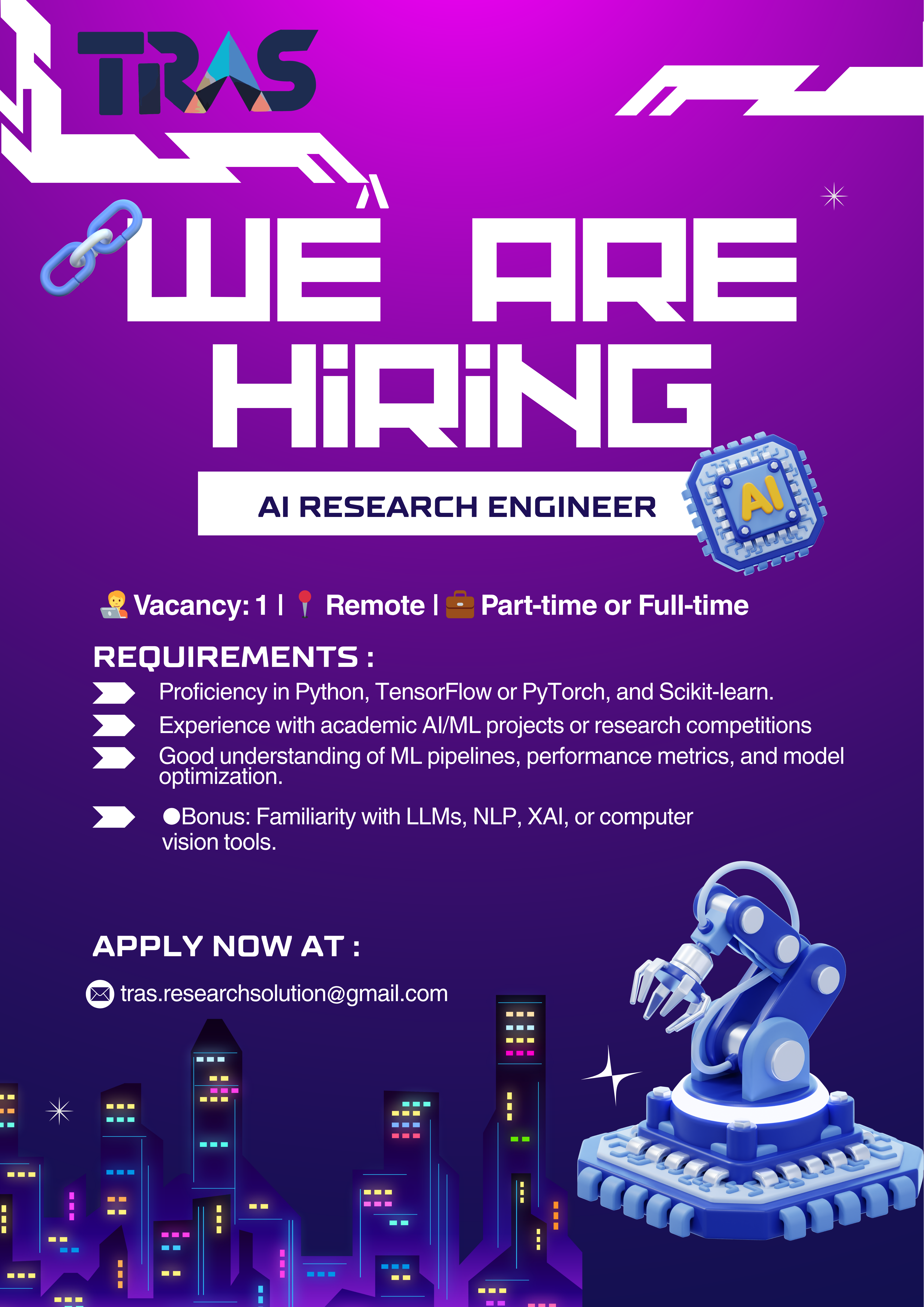 IoT Specialist Position